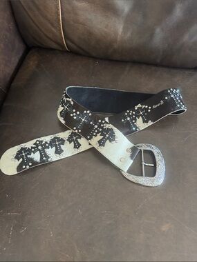 Kippys | Accessories | Kippys Gold And Silver Studded Belt  display picture 1